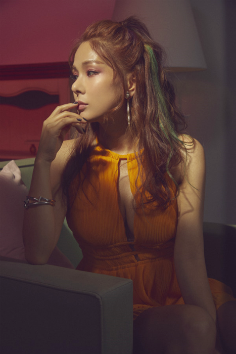 ▲ 가수 채연. 차이엔터테인먼트