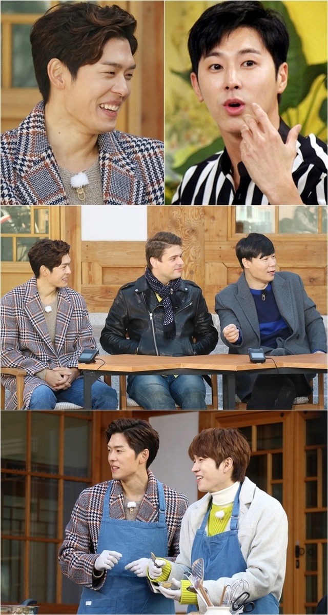▲ '해피투게더4'에 출연해 유노윤호의 반전 체력을 폭로한 오스틴강. KBS