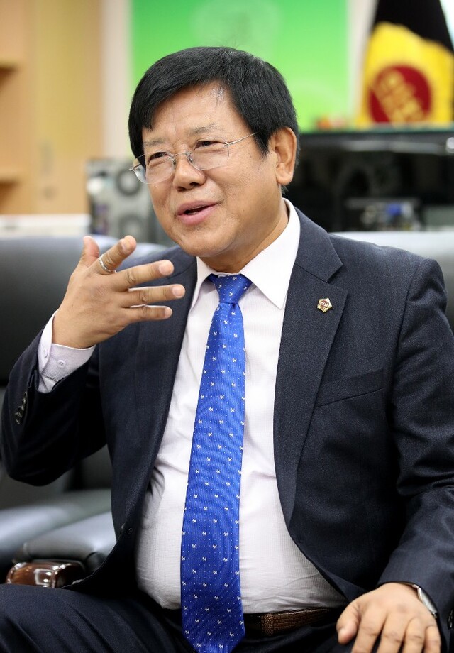 ▲ 김강래 교육위원장
