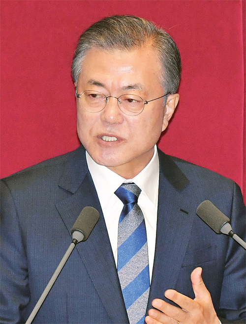 ▲ 예산안 시정연설 하는 文 대통령 문재인 대통령이 1일 오전 국회 본회의장에서 2019년도 예산안 시정연설을 하고 있다. 연합뉴스