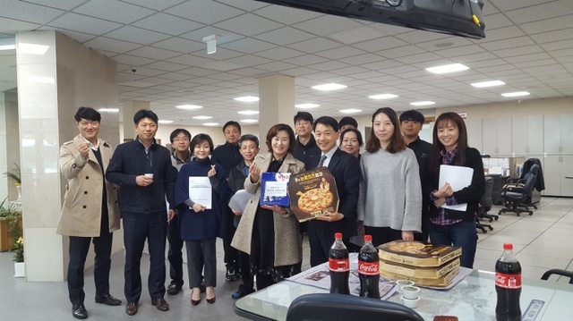 ▲ 광주시공무원노동조합, 찾아가는 간식타임 긴 여정 성공적 마무리 (1)