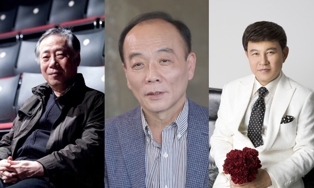 ▲ '나이거참' 출연을 확정한 변희봉 전원책 설운도(왼쪽부터). tvN