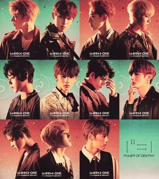 ▲ 워너원 강다니엘-김재환 등 정규앨범 개인 티저이미지. 사진=스윙엔터테인먼트