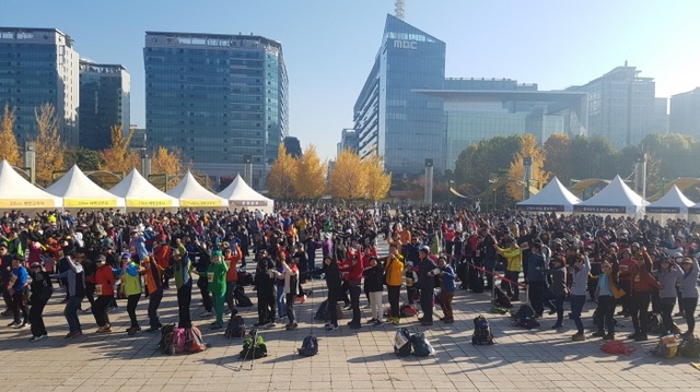 ▲ 1_가을바람과 단풍이 어우러진 ‘고양누리길 걷기축제’ 성료  (2)