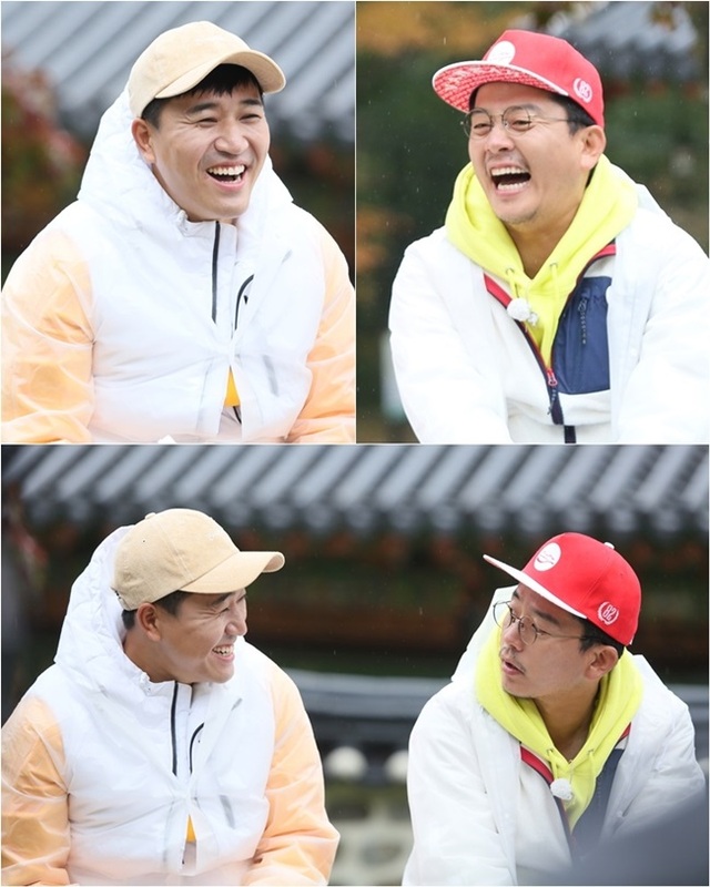 ▲ '1박2일'의 김종민(왼쪽)과 김준호. KBS