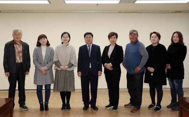 ▲ 제3기 군포시 블로그기자단 위촉