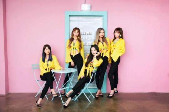▲ EXID. 바나나컬쳐엔터테인먼트