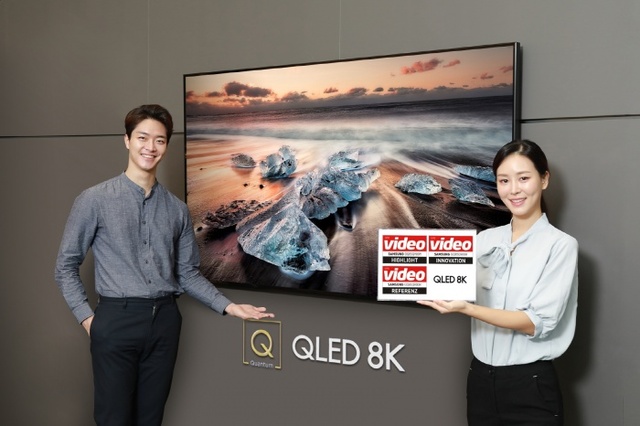 ▲ QLED 8K, 비디오지 리뷰 어워드 (4)