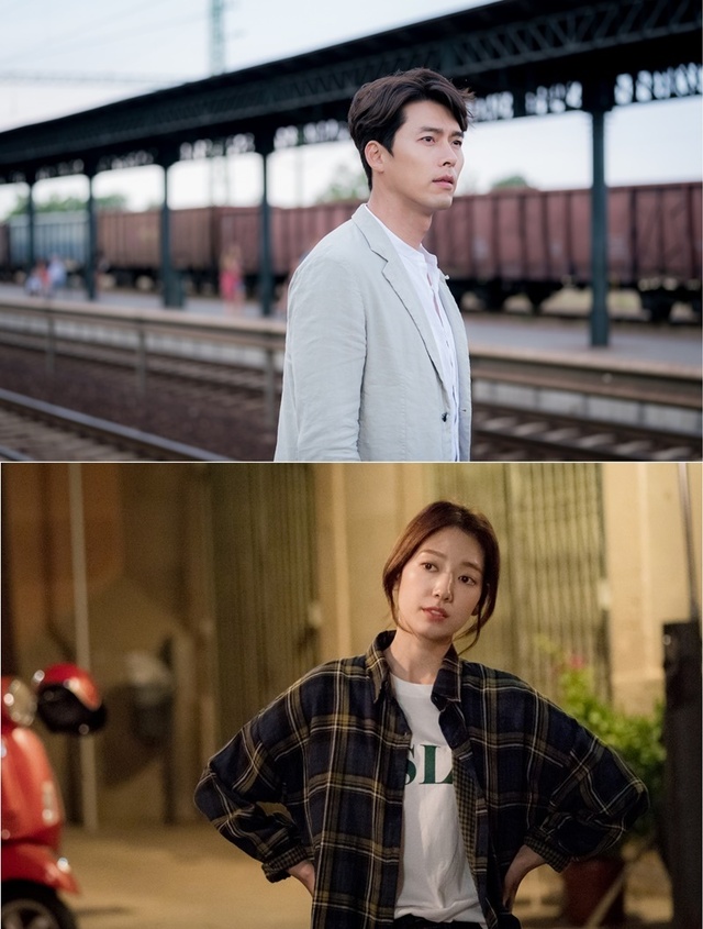▲ '알함브라 궁전의 추억' 현빈 박신혜. tvN