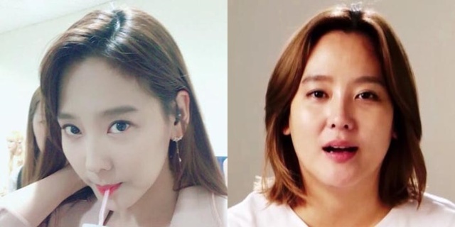 ▲ 2년 전 컴백 당시의 다나(왼쪽)와 현재 다나(오른쪽)의 모습. 다나 인스타그램, 라이프타임