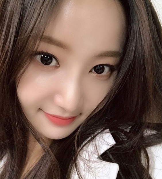 ▲ 걸그룹 모모랜드 멤버 연우. 공식인스타그램
