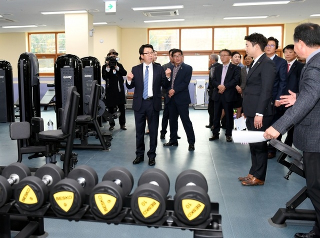 ▲ 운정다목적체육관 개관행사5
