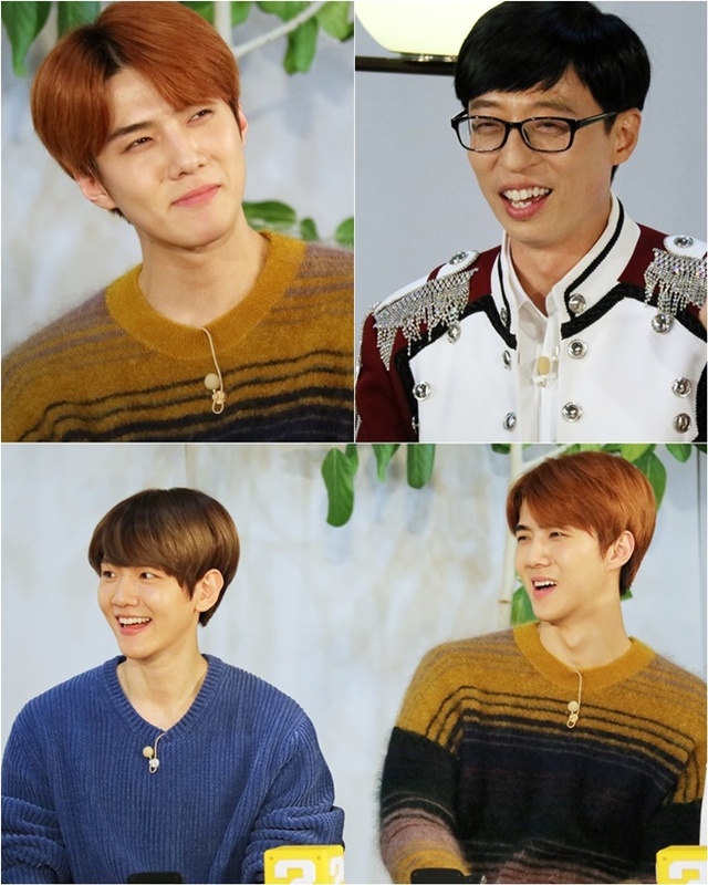 ▲ '해피투게더4'에 출연한 엑소 세훈이 유재석의 뒷모습(?)을 폭로한다. KBS