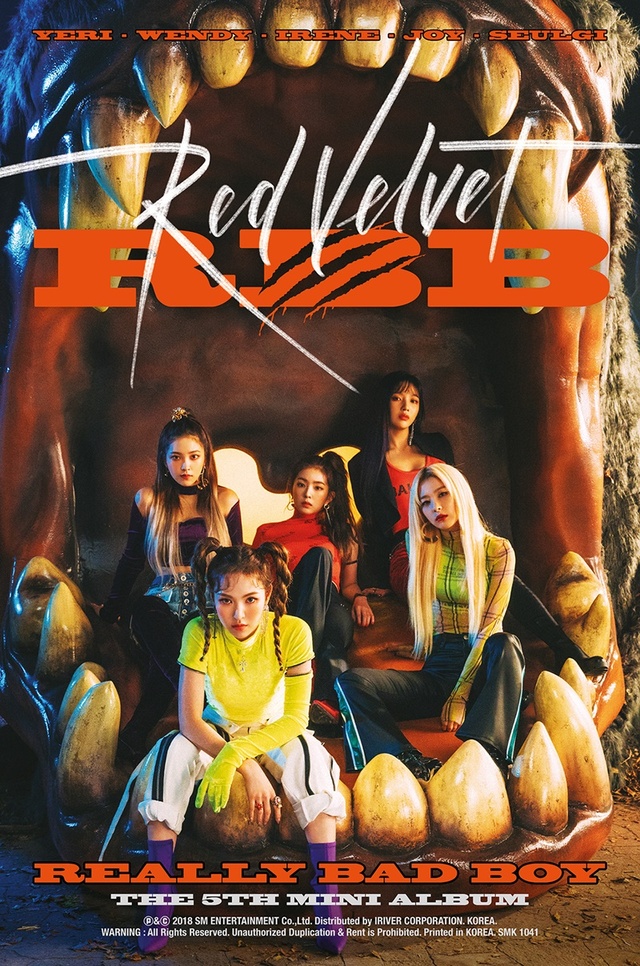 ▲ 레드벨벳 다섯번째 미니앨범 'RBB' 티저 이미지. SM엔터테인먼트
