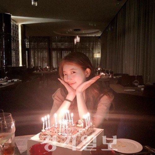 ▲ 수지, 모로코서 특별한 생일파티 /수지 인스타그램