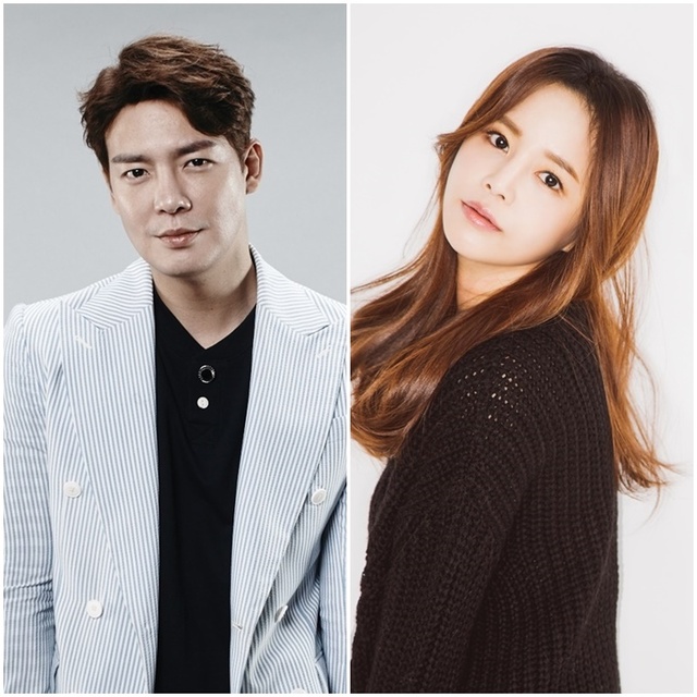 ▲ '끝까지 사랑' 주연 강은탁과 이영아가 열애중이다. 돋움엔터테인먼트(왼쪽), 티씨오이엔티