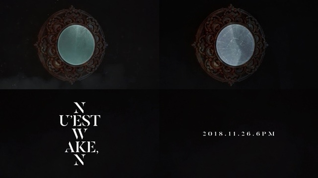 ▲ 뉴이스트 새 앨범 '웨이크, 엔' 프롤로그 영상 스틸. 플레디스 엔터테인먼트