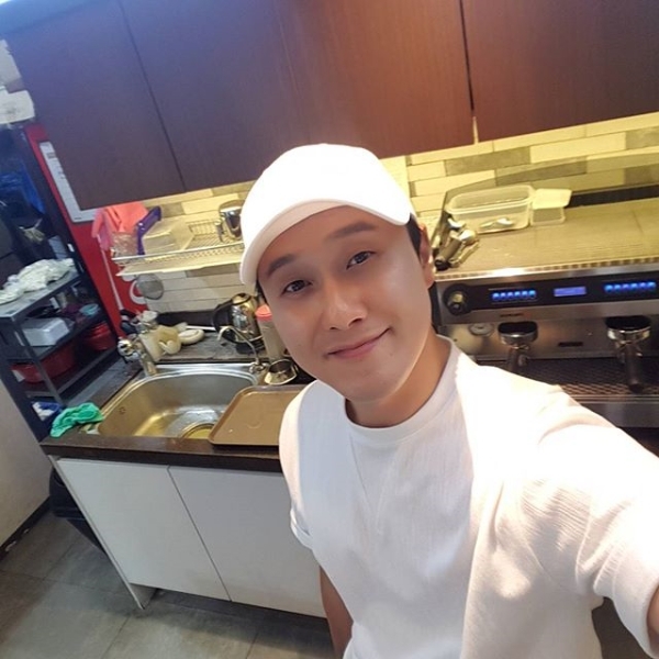 ▲ 개그맨 김원효. 김원효 인스타그램