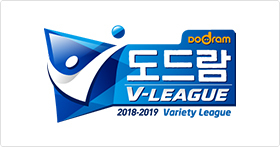▲ 2018-2019프로배구 로고