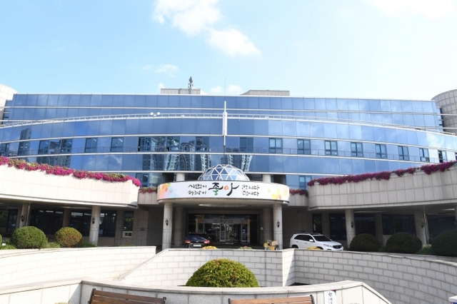 ▲ 하남시청 전경