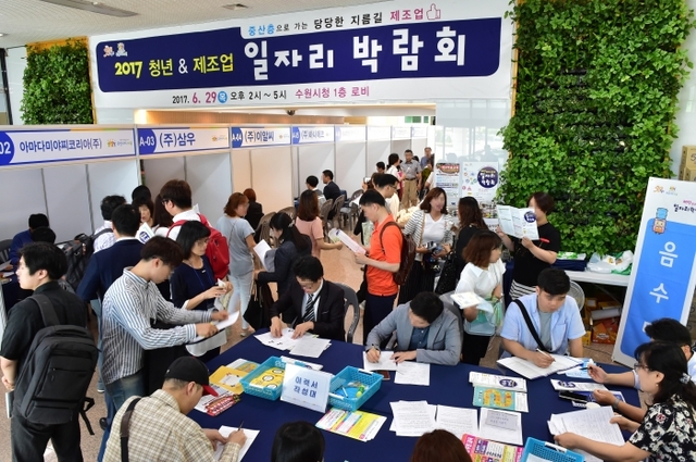 청년&제조업 일자리박람회