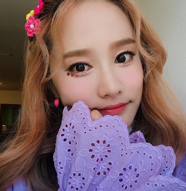 유튜브 크리에이터 헤이지니. 인스타그램