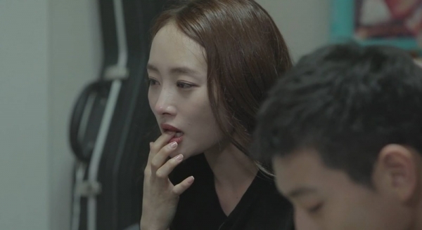 니콜과 정진운. MBC에브리원 '할 말 있어, 오늘'