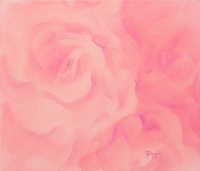 ▲ [작품 이미지] 빛의 사유 P3_460×530_watercolor on arches paper