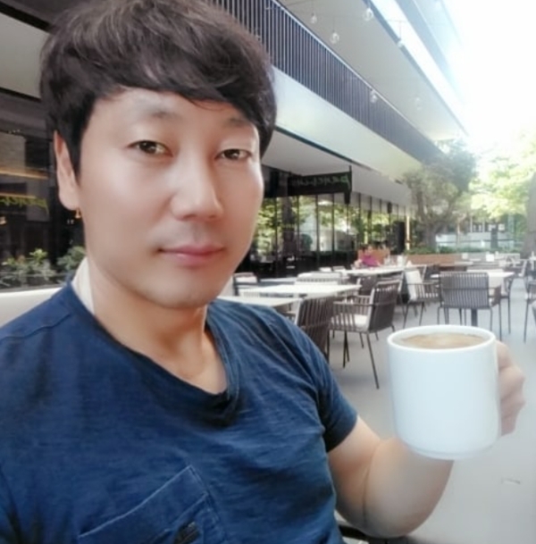 전 축구선수 송종국. 인스타그램