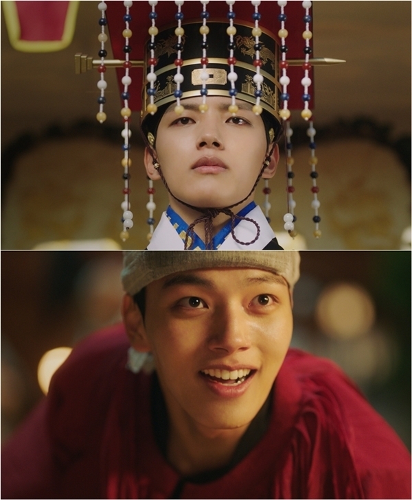 tvN '왕이 된 남자' 여진구 현장 스틸 컷. tvN