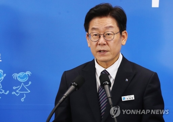 이재명 경기지사[연합뉴스 자료사진]