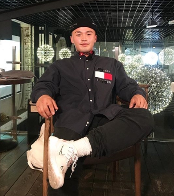 래퍼 마이크로닷. 인스타그램