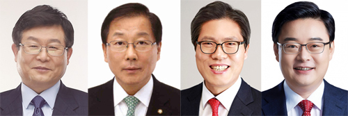 설훈, 윤후덕, 송석준, 김성원 의원