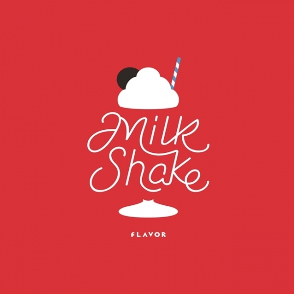 플레이버 데뷔 싱글 '밀크셰이크(MILKSHAKE)' 커버 이미지. 에프이엔티