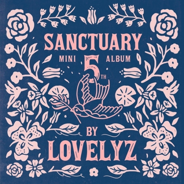러블리즈 미니 5집 커버 이미지. 울림엔터테인먼트