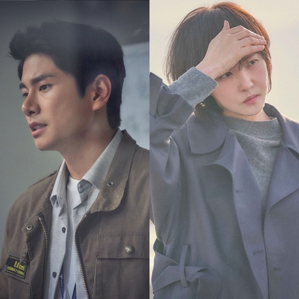 '붉은 달 푸른 해'의 이이경과 김선아. 메가몬스터