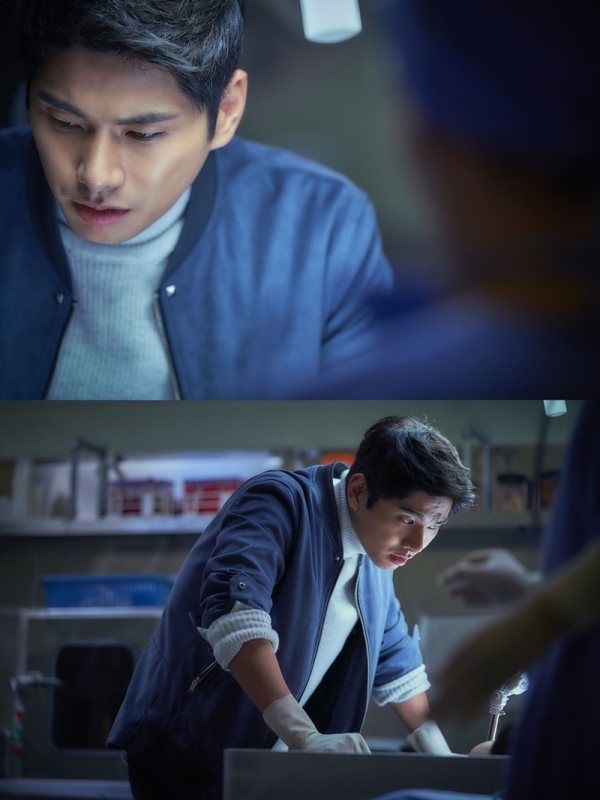'붉은 달 푸른 해' 이이경. 메가몬스터