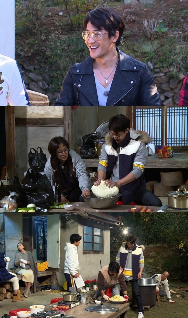 화제의 실검男 한정수가 '불타는 청춘'에서 반전 매력을 펼친다. SBS