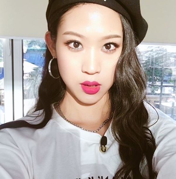 가수 나다. 인스타그램