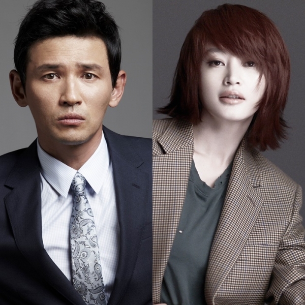 배우 황정민 김혜수. 샘컴퍼니 호두엔터테인먼트