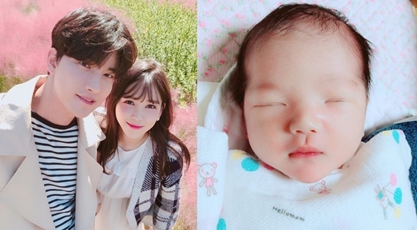 가수 노지훈(왼쪽부터) 레이싱모델 이은혜. 이은혜 인스타그램