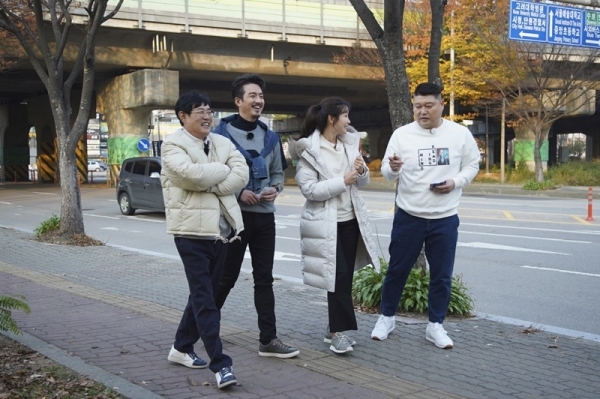 '한끼줍쇼' 정준호가 유세현장을 방불케하는 활약을 했다. JTBC