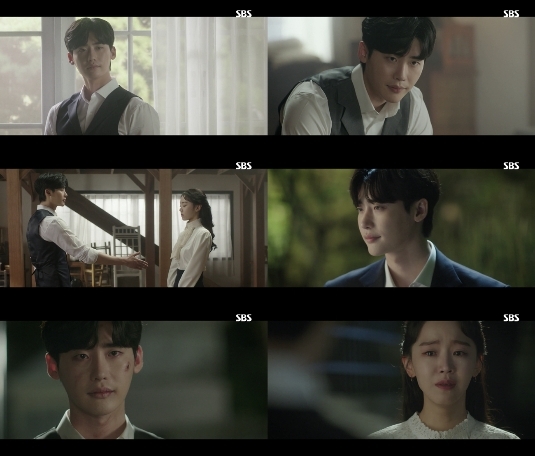'사의 찬미' 첫 방송 주요 장면. SBS