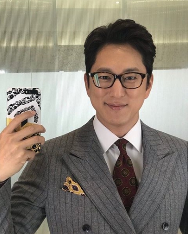 방송인 한석준. 인스타그램
