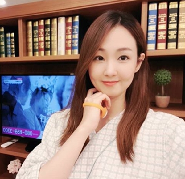 KBS 아나운서 출신 방송인 오정연. 인스타그램