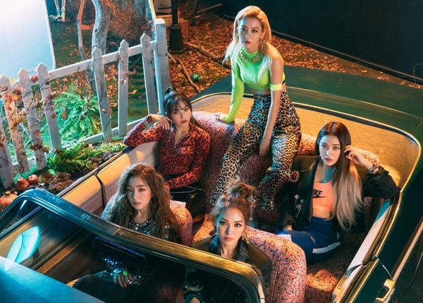 레드벨벳 다섯 번째 미니앨범 'RBB' 티저 이미지. SM엔터테인먼트