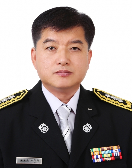 ▲ 소방령 허양욱