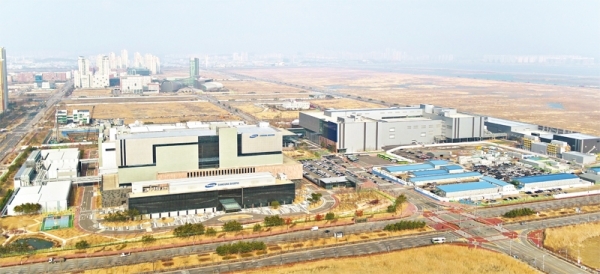 삼성바이오 송도공장 전경
