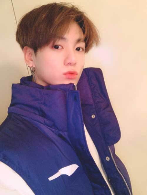 그룹 방탄소년단 멤버 정국. 방탄소년단 공식 SNS