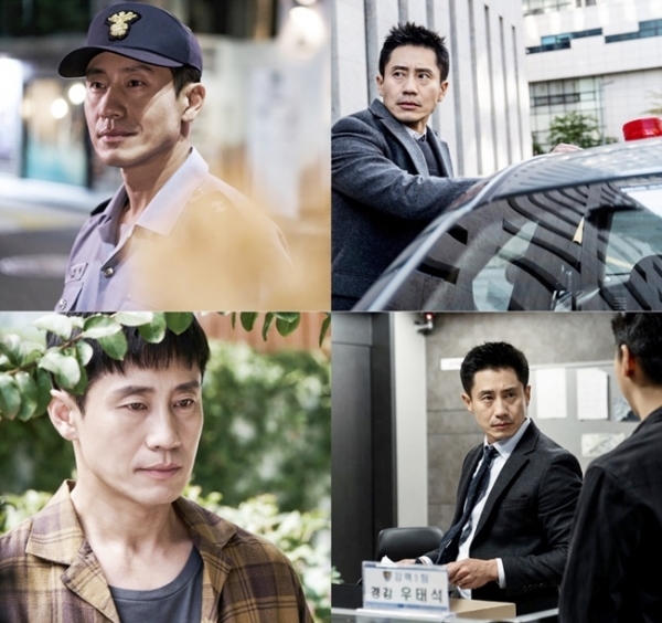 '나쁜형사' 속 형사로 변신한 배우 신하균 스틸. MBC
